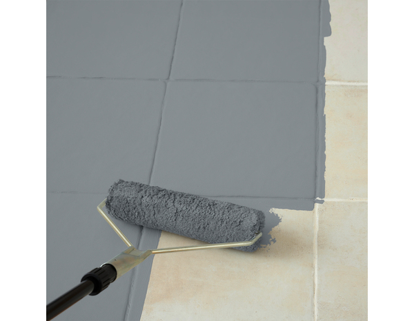 Peinture multi-supports Satin 0,75 L Gris Ardoise - Evalux - Brico Dépôt