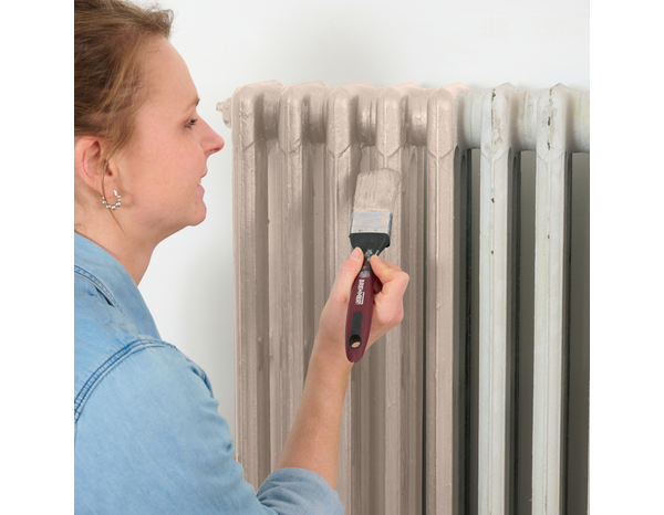 Peinture multi-supports Satin 2 L Beige Calcaire - Evalux - Brico Dépôt