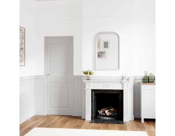 Peinture multi-supports Satin 2 L Gris Perle - Evalux - Brico Dépôt