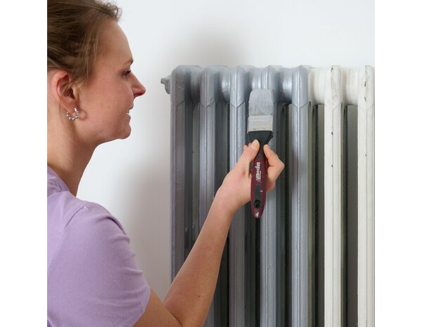 Peinture multi-supports Métal 0,75 L Argent - Evalux - Brico Dépôt