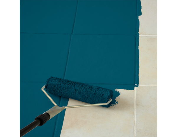 Peinture multi-supports Satin 2 L Bleu Paon - Evalux - Brico Dépôt