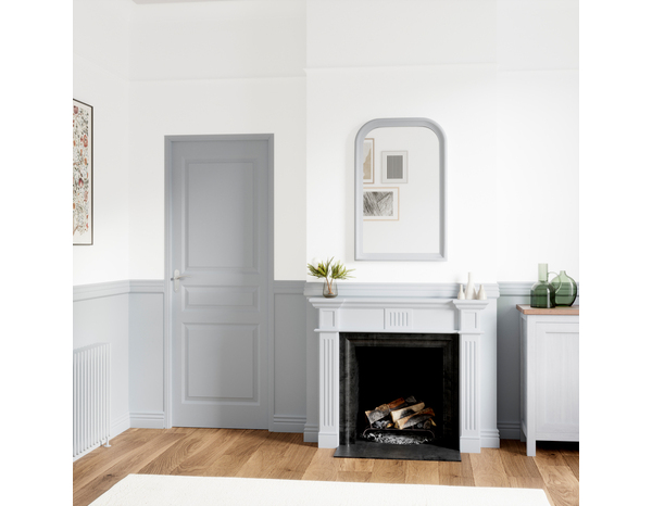 Peinture multi-supports Satin 2 L Gris Argent - Evalux - Brico Dépôt