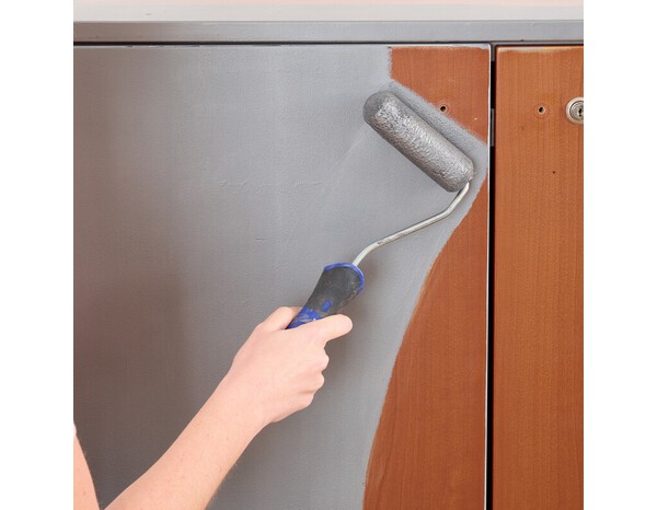 Peinture multi-supports Métal 0,75 L Gris Acier - Evalux - Brico Dépôt