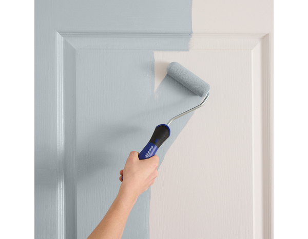 Peinture multi-supports Satin 2 L Gris Argent - Evalux - Brico Dépôt