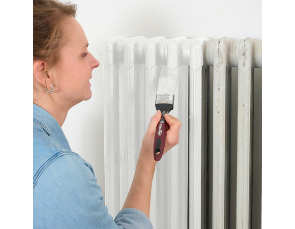 Peinture multi-supports Mat 0,75 L Blanc Pur - Evalux - Brico Dépôt