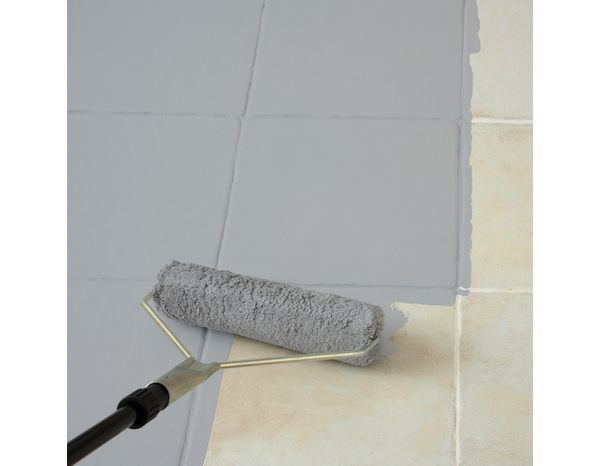 Peinture multi-supports Brillant 0,75 L Gris Acier - Evalux - Brico Dépôt