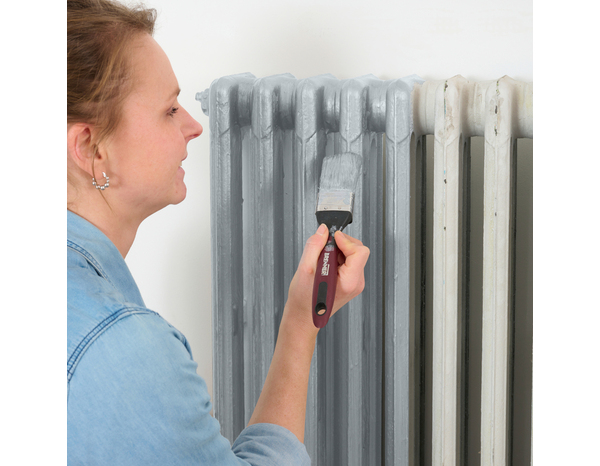 Peinture multi-supports Brillant 0,75 L Gris Acier - Evalux - Brico Dépôt