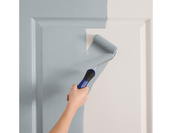 Peinture multi-supports Brillant 0,75 L Gris Acier - Evalux - Brico Dépôt