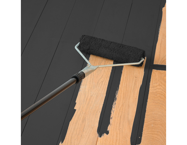 Peinture multi-supports Brillant 0,75 L Noir - Evalux - Brico Dépôt