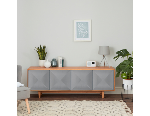 Peinture meuble Mat 2 L Gris Eléphant - Evalux - Brico Dépôt