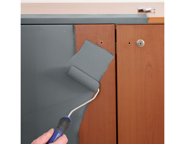 Peinture meuble Mat 2 L Gris Macadam - Evalux - Brico Dépôt