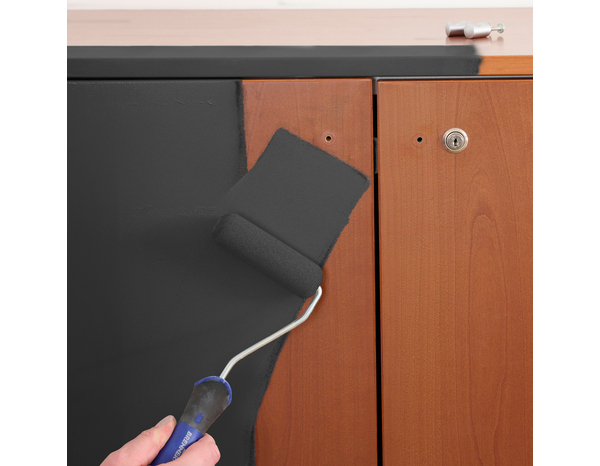 Peinture meuble Mat 2 L Noir - Evalux - Brico Dépôt