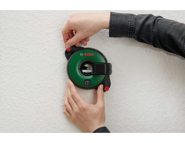 Mètre laser ligne à mètre ruban intégré "Atino" - 1,7 m. - Bosch - Brico Dépôt