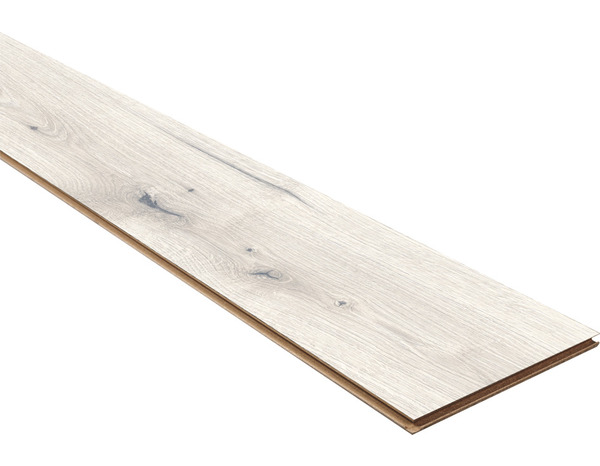 Sol stratifie "Solano" AC4  - Long. 1383 x Larg. 193 mm. Ep. 10mm - Brico Dépôt