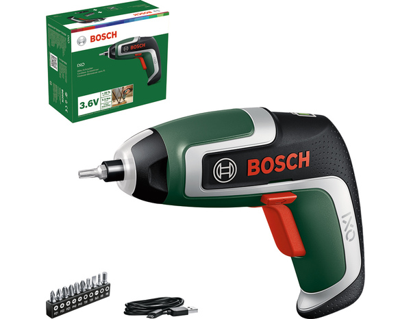 Visseuse sans fil IXO 7 - 3,6 V - 2Ah - Bosch - Brico Dépôt