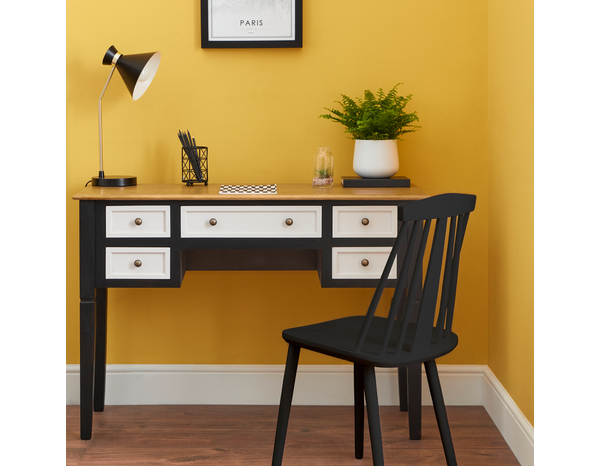 Peinture meuble Mat 2 L Noir - Evalux - Brico Dépôt