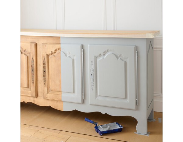 Peinture meuble Mat 2 L Gris Acier - Evalux - Brico Dépôt