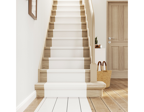Peinture sol et escalier Mat 2 L Blanc Pure - Evalux - Brico Dépôt