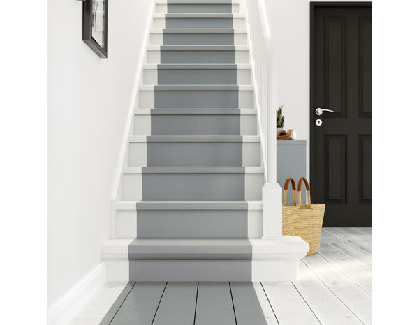 Peinture sol et escalier Mat 2 L Gris Acier - Evalux - Brico Dépôt