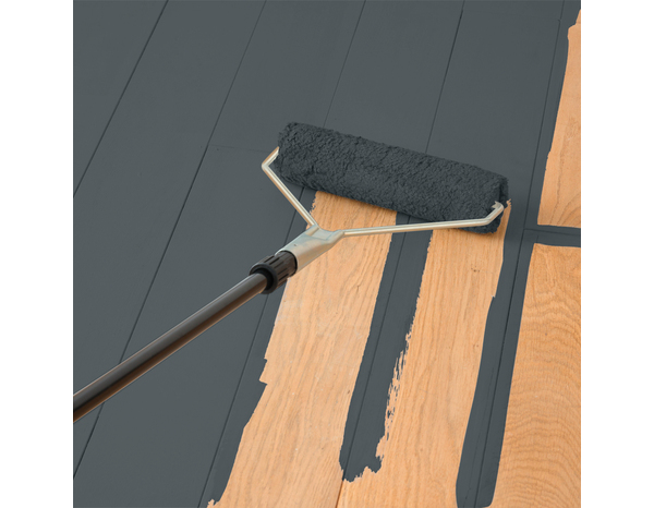 Peinture sol et escalier Mat 2 L Gris Anthracite - Evalux - Brico Dépôt