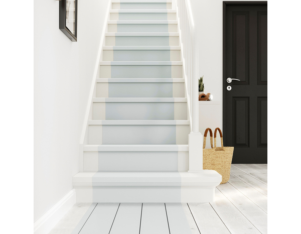 Peinture sol et escalier Mat 2 L Gris Perle - Evalux - Brico Dépôt