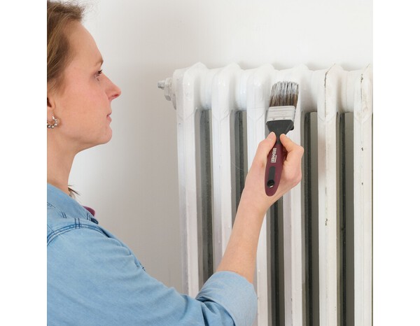 Peinture radiateur et électroménager Satin 0,75 L Blanc Pur - Evalux - Brico Dépôt