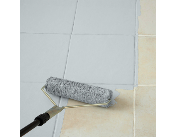 Peinture sol et escalier Mat 2 L Gris Perle - Evalux - Brico Dépôt