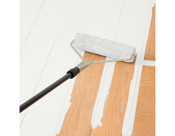 Peinture sol et escalier Mat 2 L Blanc Pure - Evalux - Brico Dépôt