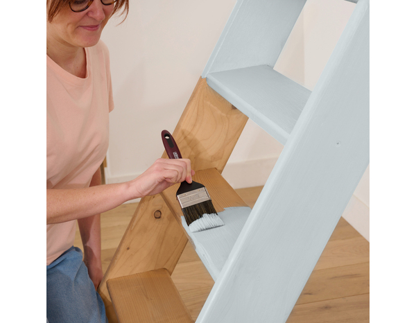 Peinture sol et escalier Mat 2 L Gris Perle - Evalux - Brico Dépôt