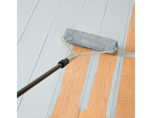 Peinture sol et escalier Mat 0,75 L Gris Perle - Evalux - Brico Dépôt