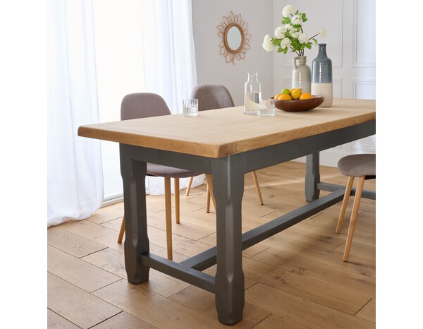 Peinture meuble Métallisé 0,5 L Gris lave - Evalux - Brico Dépôt