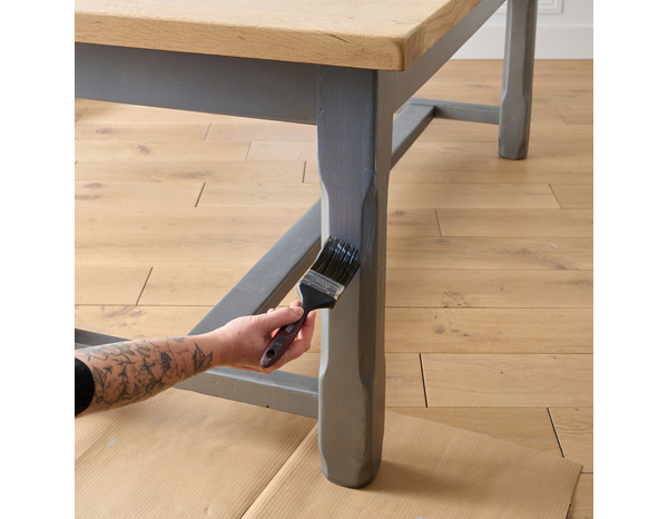 Vernis de protection meuble Satin 0,5 L Transparent - Evalux - Brico Dépôt