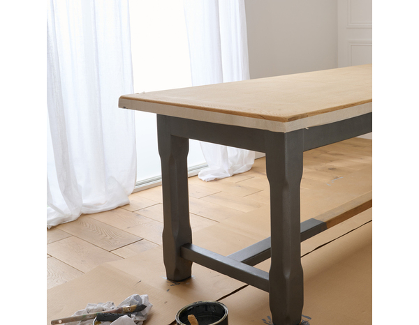 Peinture meuble Métallisé 0,5 L Gris lave - Evalux - Brico Dépôt