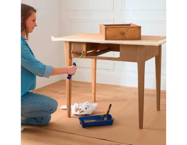 Peinture meuble Métallisé 0,5 L Cuivre - Evalux - Brico Dépôt