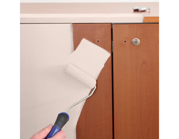 Peinture meuble Satin 0,5 L Blanc coquillage - Evalux - Brico Dépôt