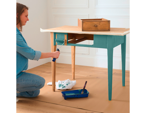 Peinture meuble Mat 0,5 L Vert Sapin - Evalux - Brico Dépôt