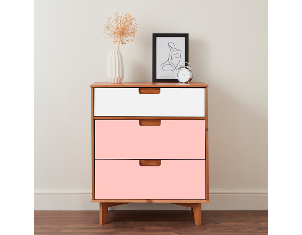 Peinture meuble Mat 0,5 L Rose dragée - Evalux - Brico Dépôt