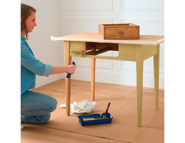 Peinture meuble Métallisé 0,5 L Or - Evalux - Brico Dépôt