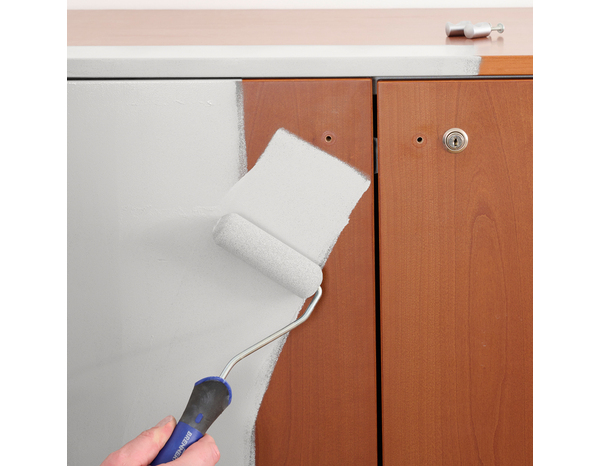 Peinture meuble Mat 0,5 L Beige Vison - Evalux - Brico Dépôt