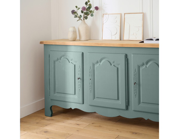 Peinture meuble Mat 0,5 L Vert Céladon - Evalux - Brico Dépôt