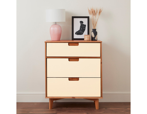 Peinture meuble Mat 0,5 L Blanc Crème - Evalux - Brico Dépôt