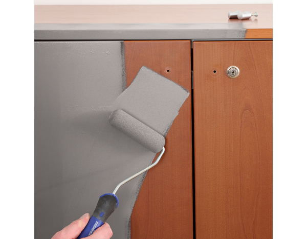 Peinture meuble Mat 0,5 L Gris Poivre - Evalux - Brico Dépôt