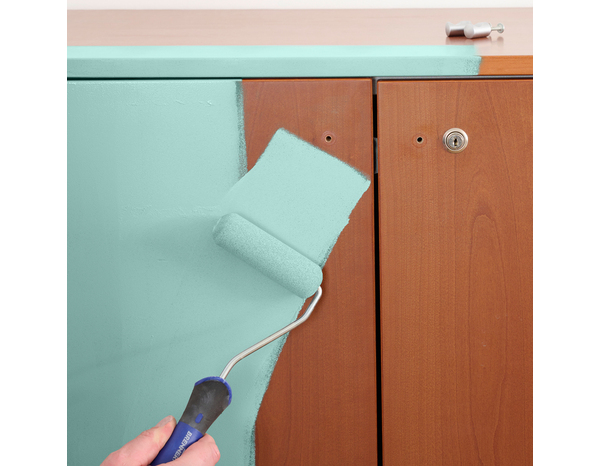 Peinture meuble Mat 0,5 L Vert d'eau - Evalux - Brico Dépôt