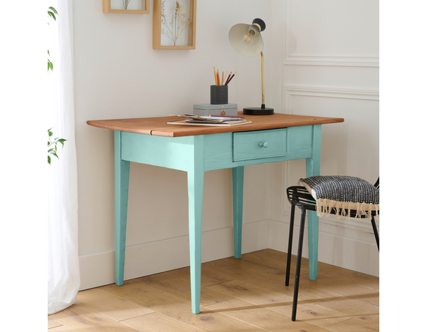 Peinture meuble Mat 0,5 L Vert d'eau - Evalux - Brico Dépôt