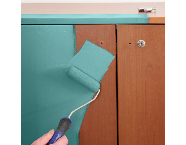 Peinture meuble Mat 0,5 L Vert Sapin - Evalux - Brico Dépôt