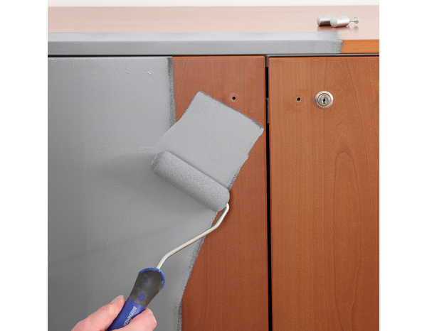 Peinture meuble Mat 0,5 L Gris Eléphant - Evalux - Brico Dépôt