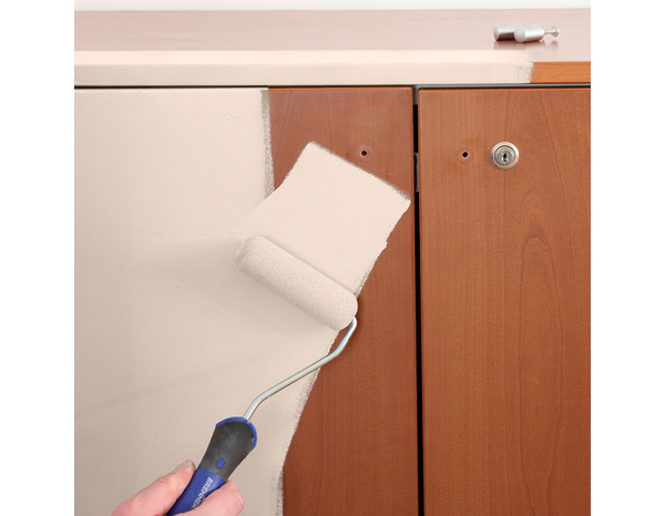 Peinture meuble Mat 0,5 L Beige Calcaire - Evalux - Brico Dépôt