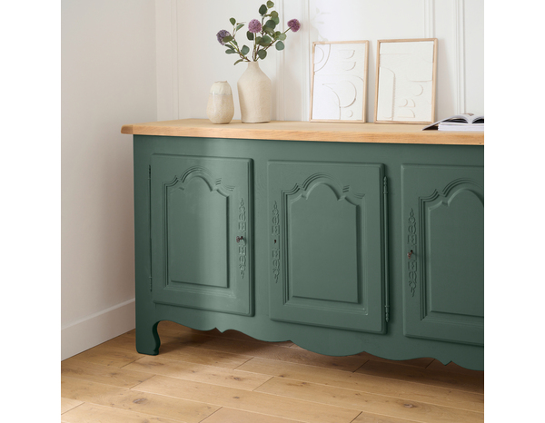 Peinture meuble Mat 0,5 L Vert Laurier - Evalux - Brico Dépôt