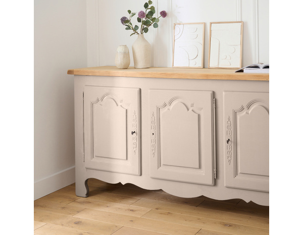 Peinture meuble Mat 0,5 L Beige Calcaire - Evalux - Brico Dépôt
