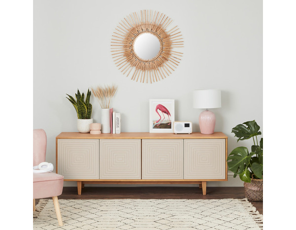 Peinture meuble Mat 0,5 L Beige Calcaire - Evalux - Brico Dépôt